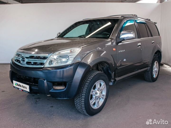 Great Wall Hover 2.8 МТ, 2008, 143 801 км