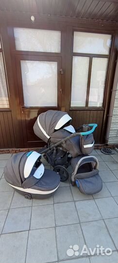 Коляска Adamex Monte Cardon