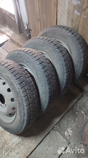 Колеса на ниву r16