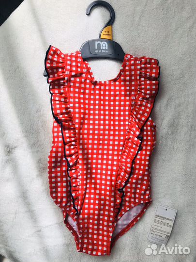Купальник mothercare 9-12 месяцев новый