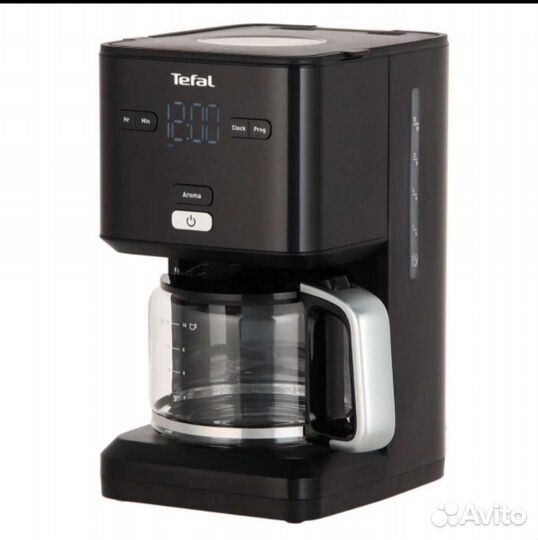 Кофеварка капельного типа Tefal Smart&Light
