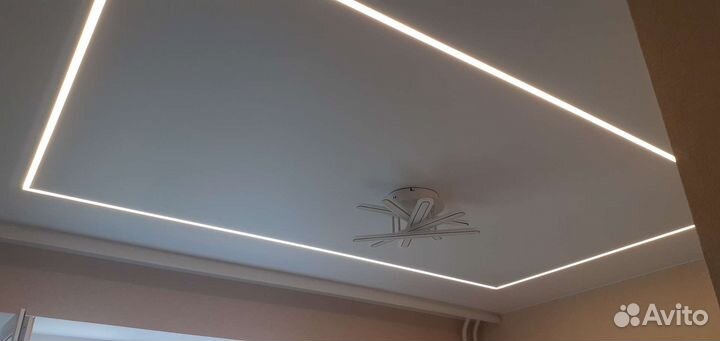 Натяжные потолки