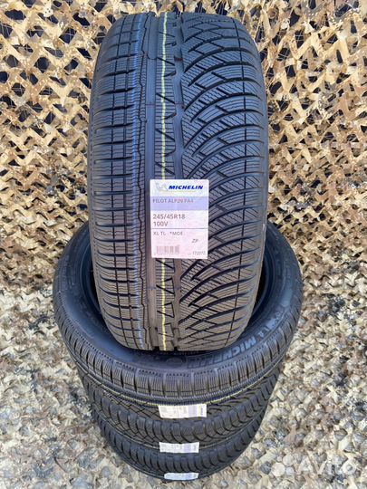 Michelin Pilot Alpin PA4 245/45 R18 100V