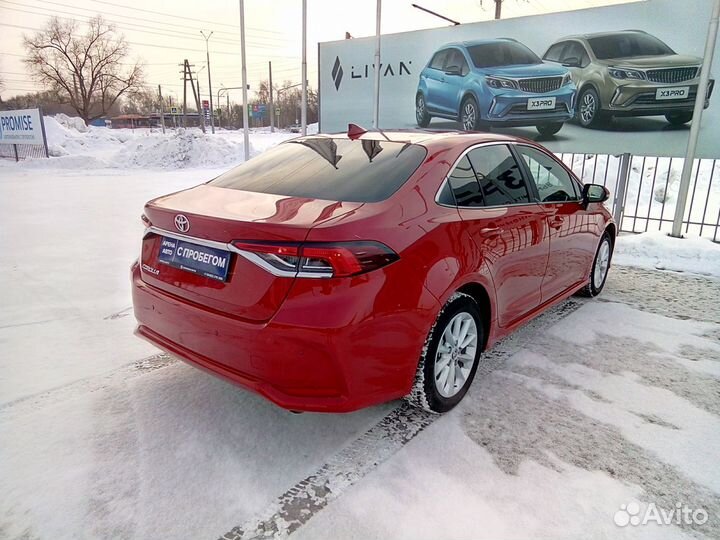 Toyota Corolla 1.6 CVT, 2020, 53 000 км