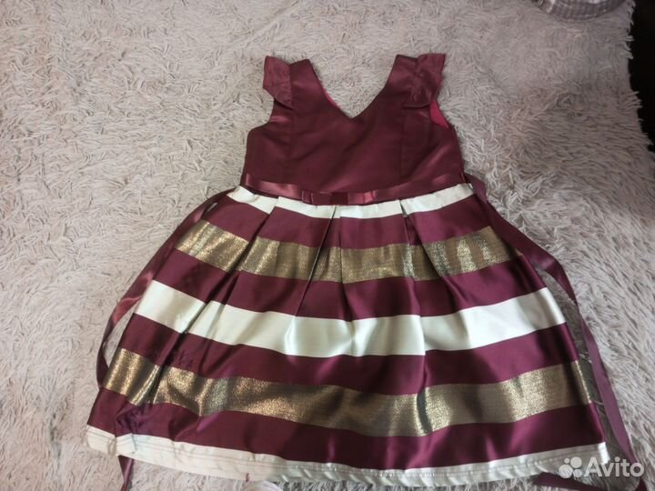 Платье праздничное для девочки 5-8 лет