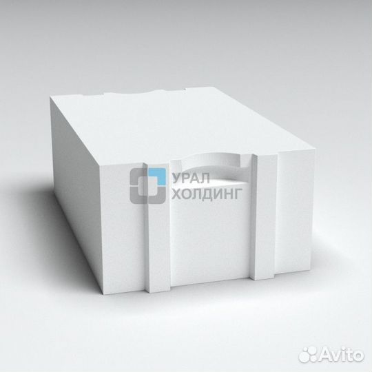 Газоблок Сибит Б4-D400-В2,0