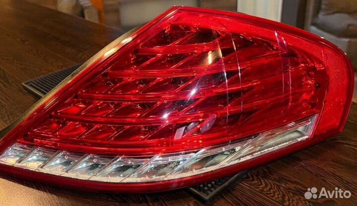 Правый задний фонарь Bmw e63 рест