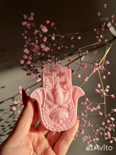 Свечи ручной работы,кокосовый воск