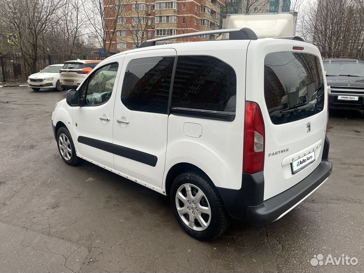 Peugeot Partner 1.6 МТ, 2011, 192 428 км