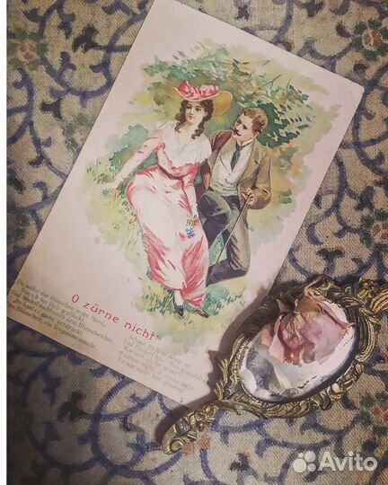 Открытки винтажные СССР и старинные