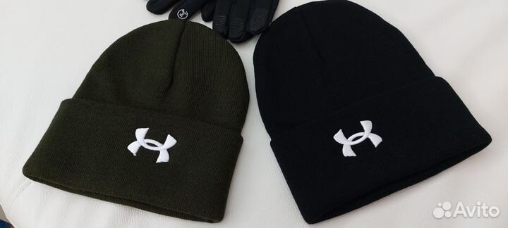 Мужская шапка двойная Under Armor