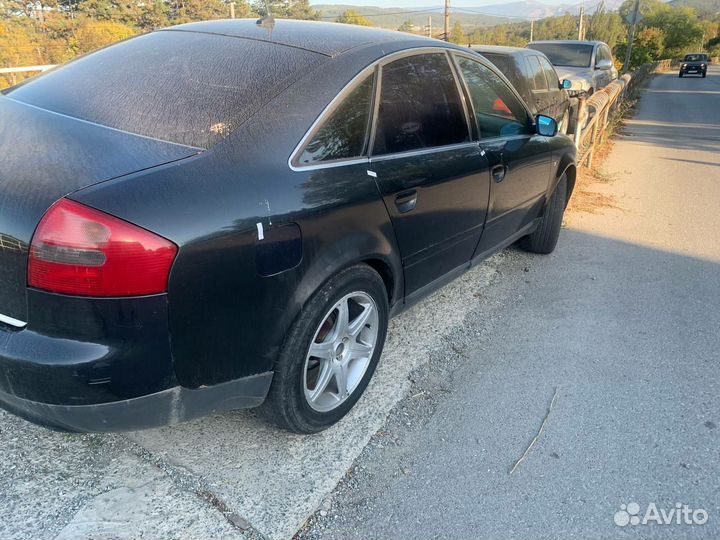 Audi A6 2.4 МТ, 2001, 300 000 км