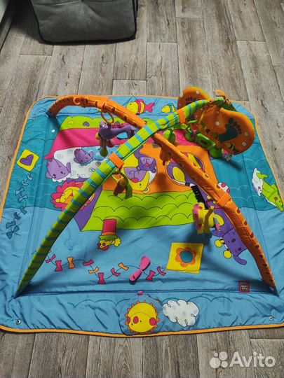 Развивающий коврик tiny love