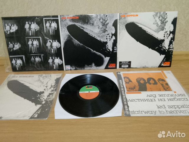 Фирменный винил