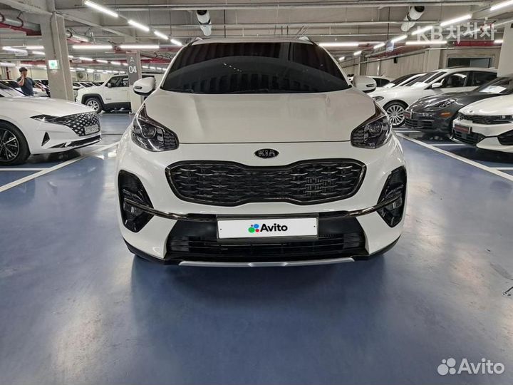 Kia Sportage 2.0 AT, 2019, 25 565 км