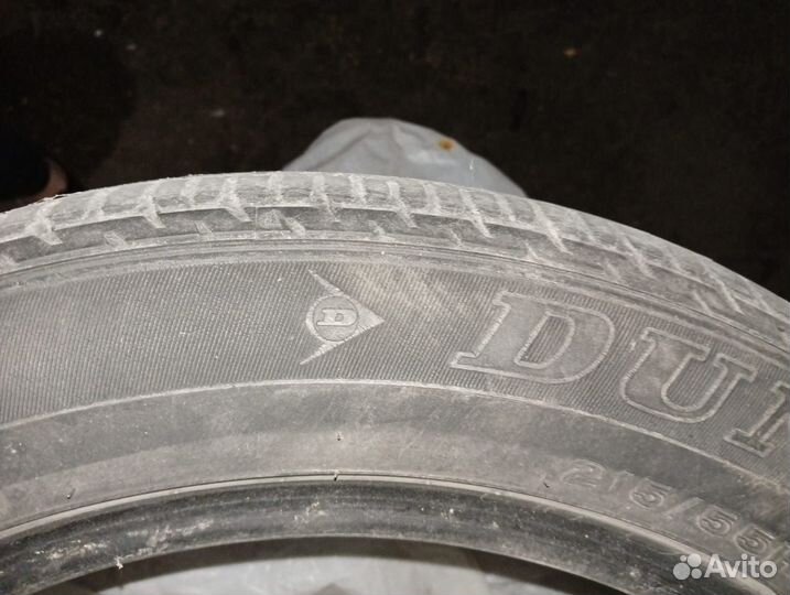 Dunlop SP Sport 270 215/55 R17