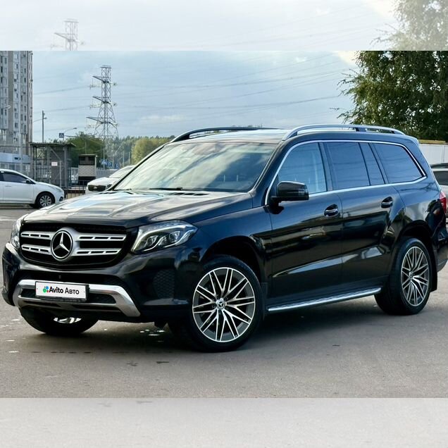 Mercedes-Benz GLS-класс 3.0 AT, 2016, 94 000 км
