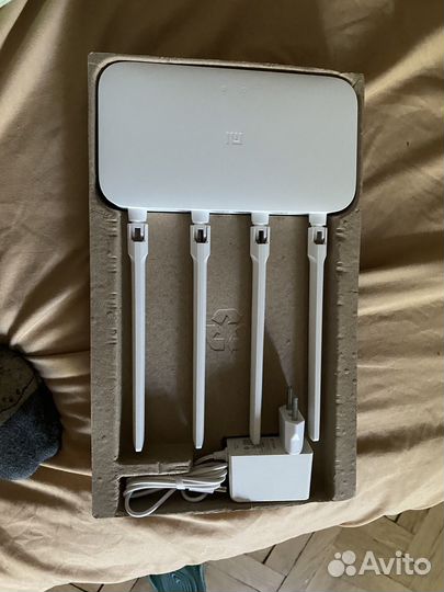 Wifi роутер xiaomi 4C