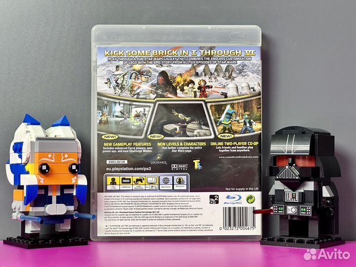 Lego Star Wars The Complete Saga (Sony PS3)