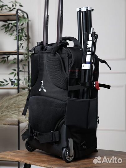 Фоторюкзак на колесах большой