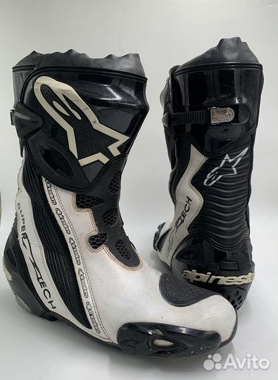 Мотоботинки 45 р-р alpinestars supertech r