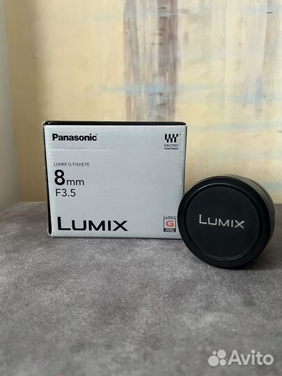 Объектив Panasonic Lumix G 8 mm F 3,5