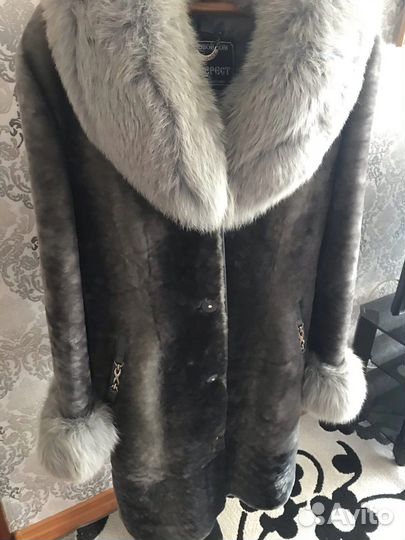 Шуба мутоновая 48 50 52