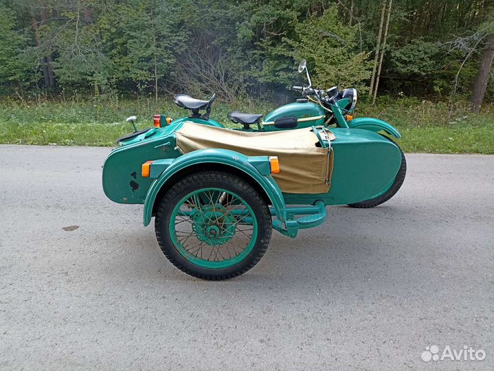 Мотоцикл Урал м-67