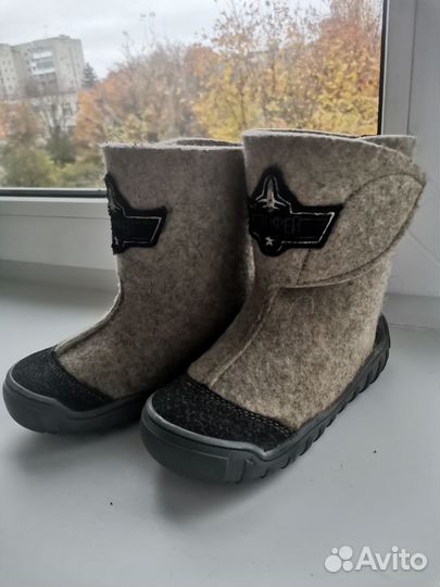 Валенки детские