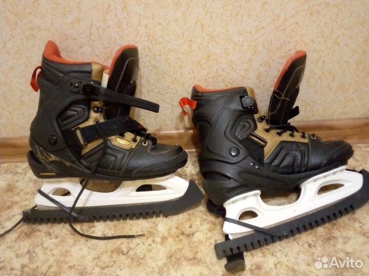 Коньки oxelo 43