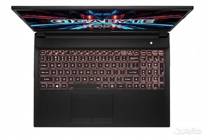 Игровой Ноутбук gigabyte G5 карта 3060 на гарантии