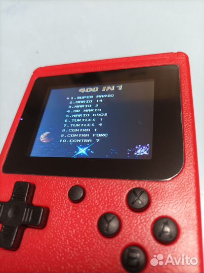 Игровая консоль ретро