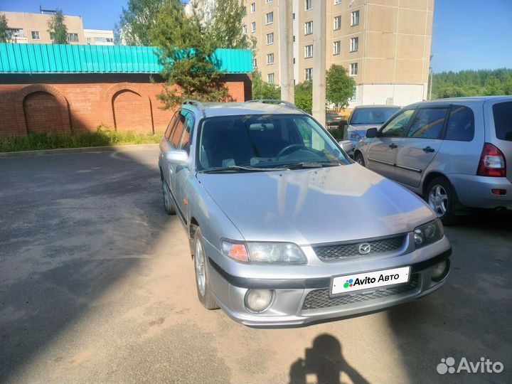 Mazda 626 2.0 МТ, 1999, 325 000 км