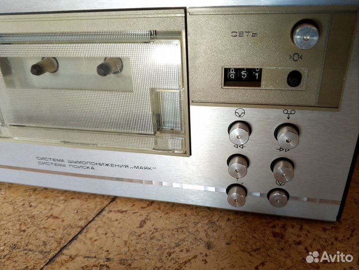 Магнитофон маяк 233
