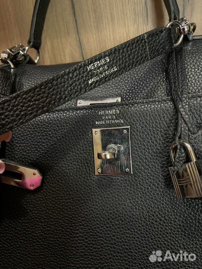 Сумка Hermes kelly 32 см. Натуральная кожа Togo