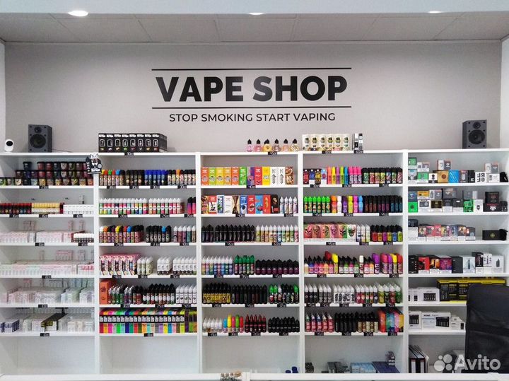 Готовый табачный бизнес в оживленном районе