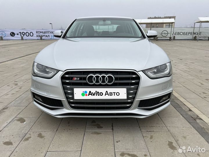 Audi S4 3.0 AMT, 2014, 197 600 км