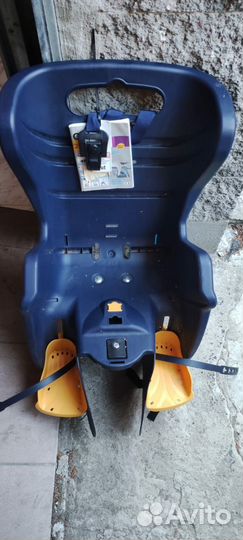 Заднее детское итальянское велокресло