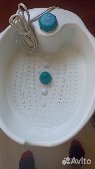 Массажная ванночка для ног