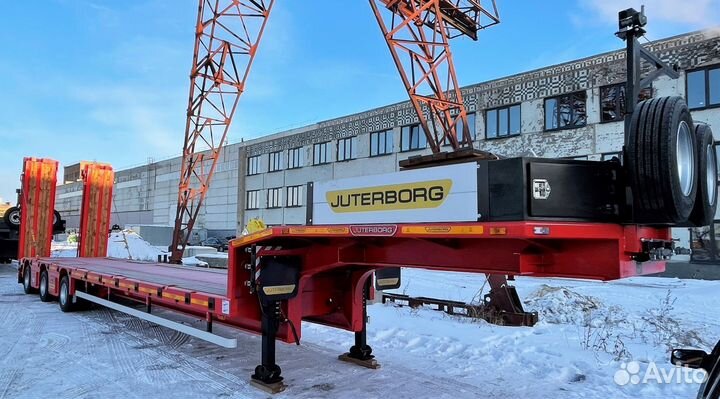 Полуприцеп трал (тяжеловоз) Juterborg 985234, 2024