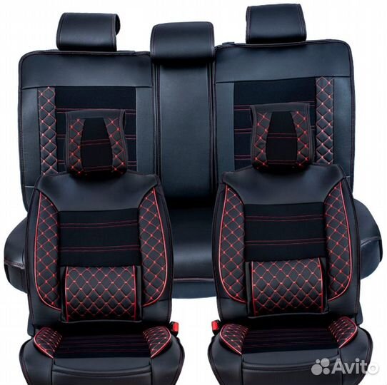 Авточехлы из экокожи