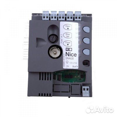 Блоки управления nice