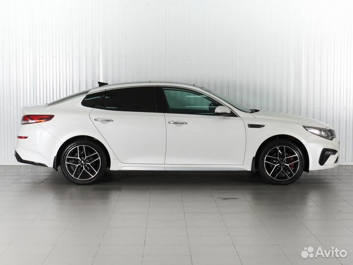 Kia Optima 2.4 AT, 2018, 107 435 км