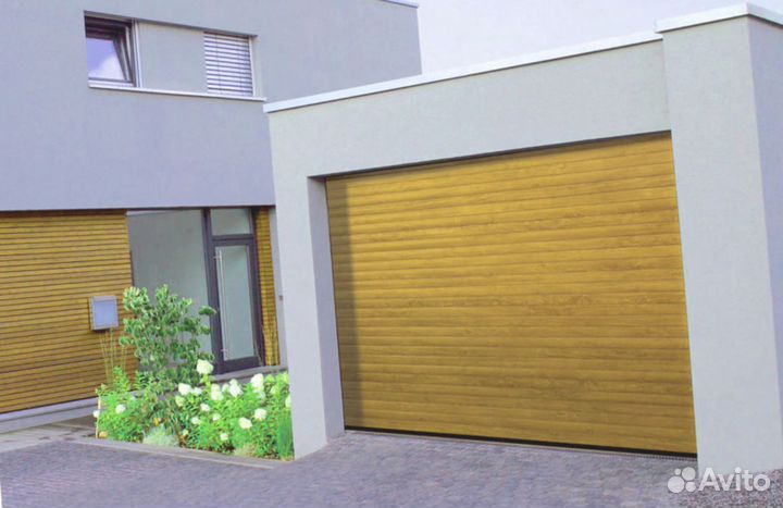 Гаражные ворота