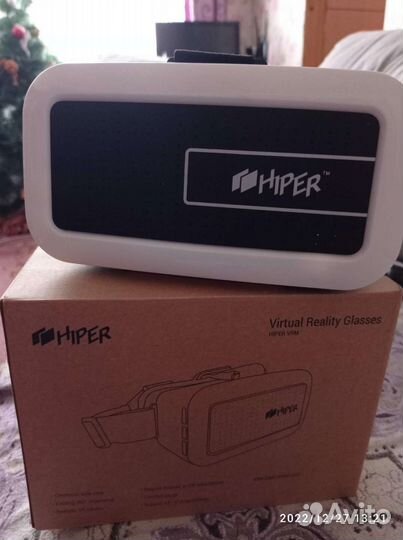 Очки виртуальной реальности