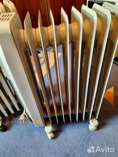 Масляный обогреватель бу 2 шт