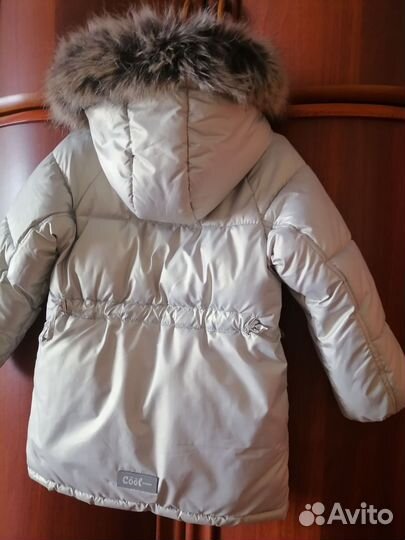 Пуховик детский, зима, размер 116