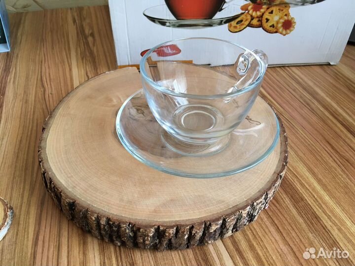 Набор чайных кружек пар,6 шт