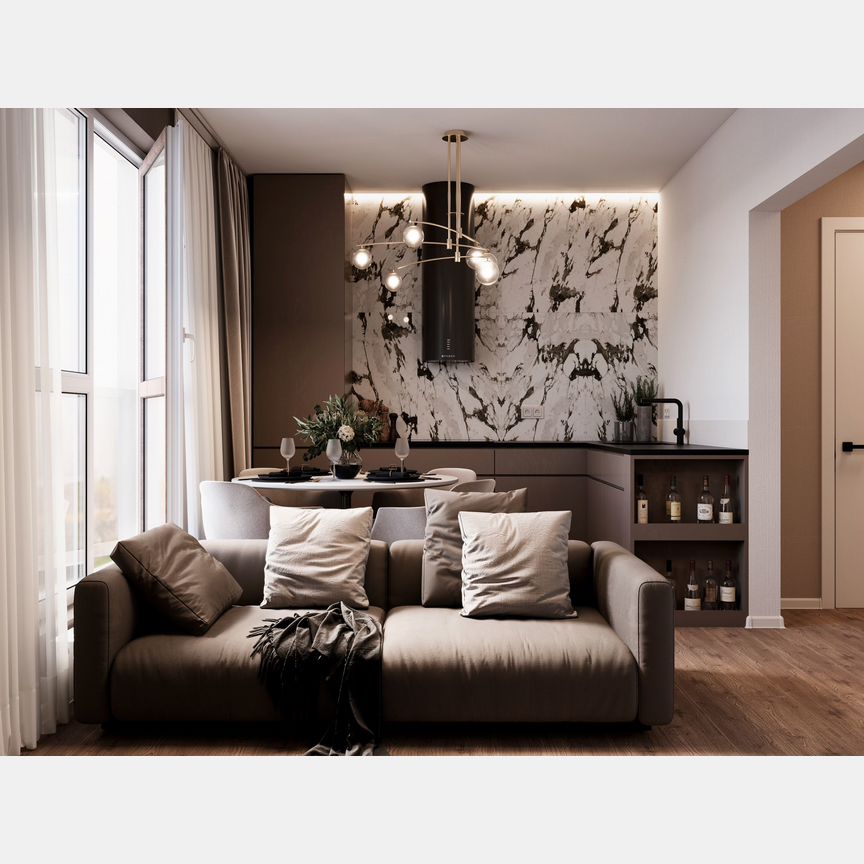 1-к. квартира, 38 м², 9/12 эт.