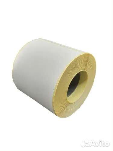 Термоэтикетки 75х120 мм эко 300 шт в рулоне